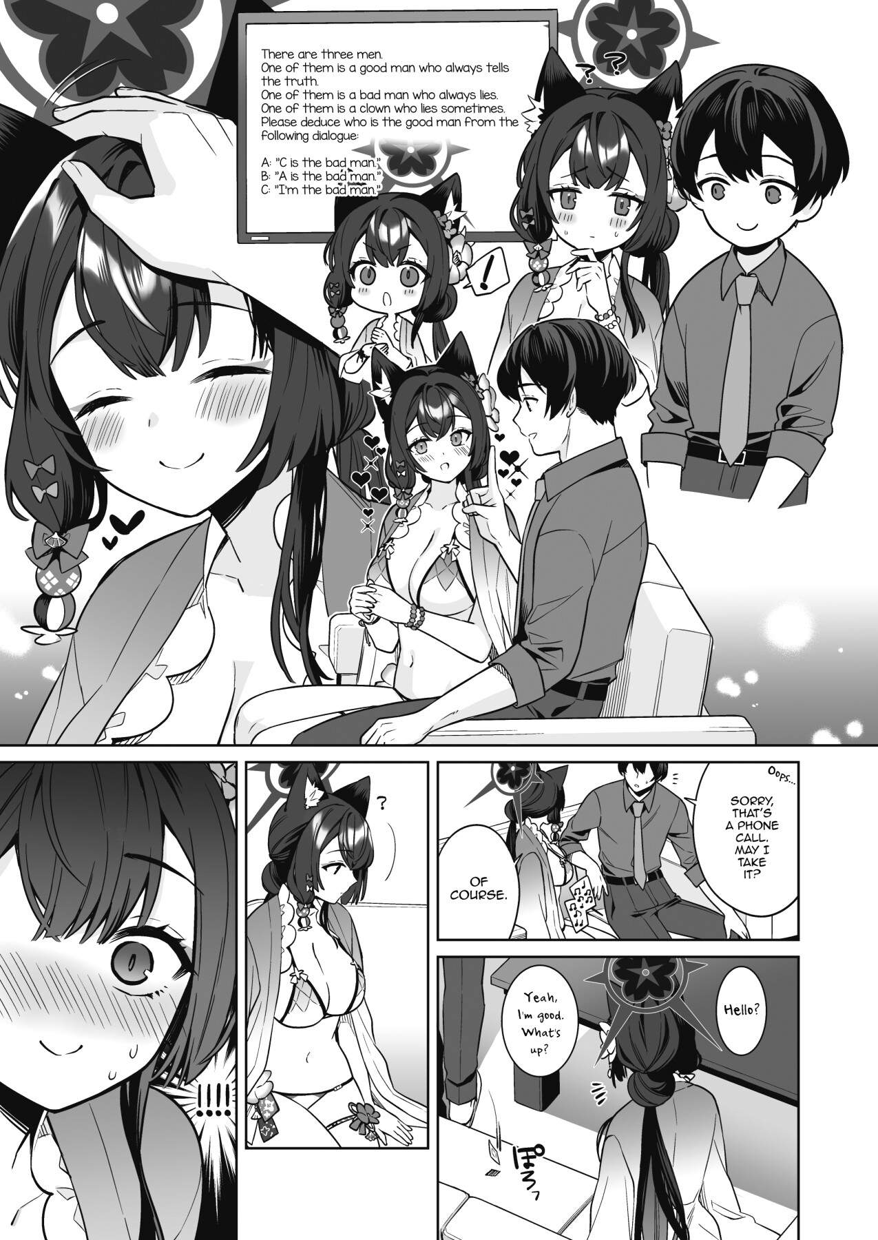 Hentai Manga Comic-Pure♥Lovestruck♥Fox in Heat 2-Read-8